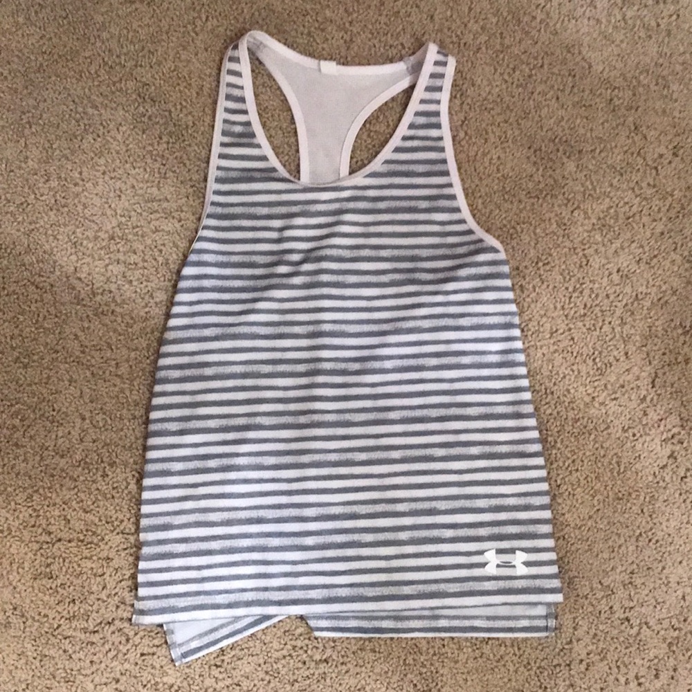 Under armour work out tank